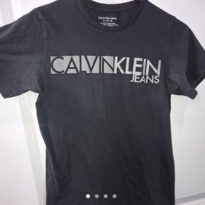 Grey Calvin Klein Top